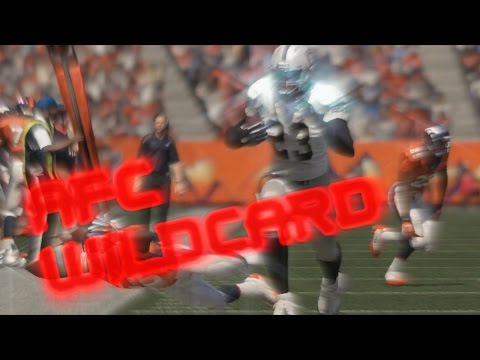 RUN / GAME OF THE YEAR!!! Madden 16 Career Mode RB - Ep. 15 - AFC Wildcard