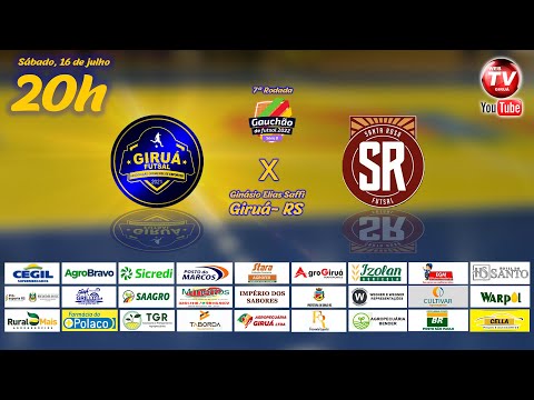 Giruá Futsal x Santa Rosa - 7ª Rodada do Gauchão de Futsal - Série B
