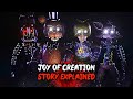 The Joy Of Creation STORY & ENDING EXPLAINED
