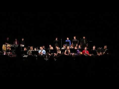 "There's the Rub!" By Gordon Goodwin; Performed by the 2017-18 Peters Township HS Jazz Band