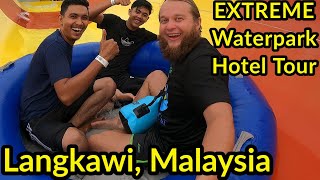 🇲🇾 LANGKAWI'S 1ST 🌊 WATERPARK HOTEL RESORT | BELLA VISTA WATERFRONT RESORT LANGKAWI