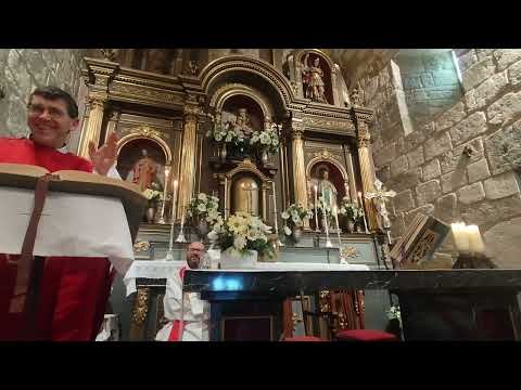 Thumbnail for Erlijio-jazarpeneko martiri dohatsuak. 06/11/26. Goldaratz