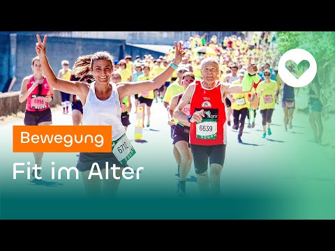 Sport im Alter - Gesund dank Bewegung