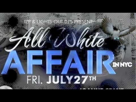 ALL WHITE PARTY AT PRANNA LOUNGE--NYC--WITH THE LIGHTS OUT DJS & MITCH LUV