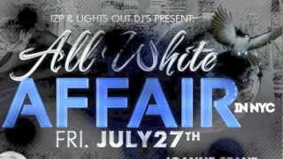 ALL WHITE PARTY AT PRANNA LOUNGE--NYC--WITH THE LIGHTS OUT DJS & MITCH LUV