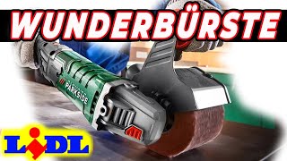 Profi Flächen-Schleifer bei LIDL! entrosten, polieren, schleifen usw.