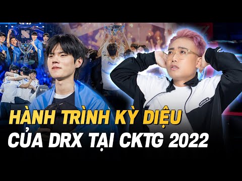 A REVIEW OF DRX's EMOTIONAL JOURNEY IN 2022 - FROM TOP 5 LCK TO WINNER