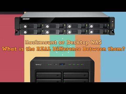 Rackmount or Desktop NAS   What is the REAL Difference