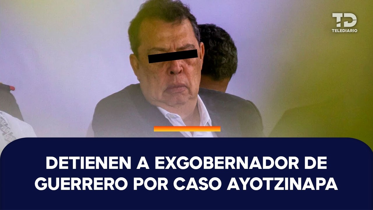 Detienen a Ángel Aguirre, exgobernador de Guerrero, por el caso de los 43 normalistas de Ayotzinapa