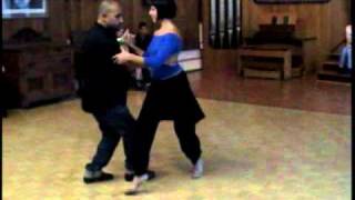 Claudio Fortes & Diana Sanchez "Workshop Ann Arbor"