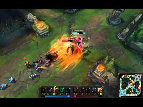 CJ Entus BDD ZED VS SKT T1 Scout Azir (League of Legends)