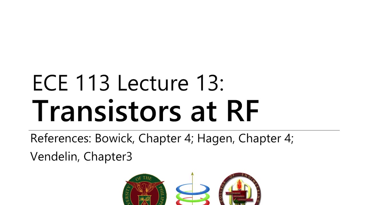 Transistors at RF