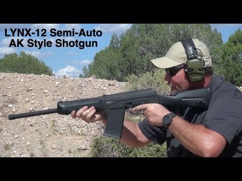 SDS Imports Lynx-12 Semi-Auto AK Style Shotgun Has A Niche