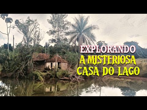 Explorando a Misteriosa Casa do Lago | Parte 1 de 2 |  #JRDETECTORISMOEAVENTURAS