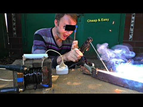 Easy Welding machine DIY ! ⚡🔥 Cheap, Simple, Compact!