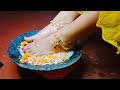 Indian Feet Worship Video My First Worship Video Subscriber Gifted Me Gold Plated Anklet