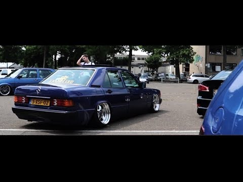 Mercedes Benz E190 Stance | Carporn