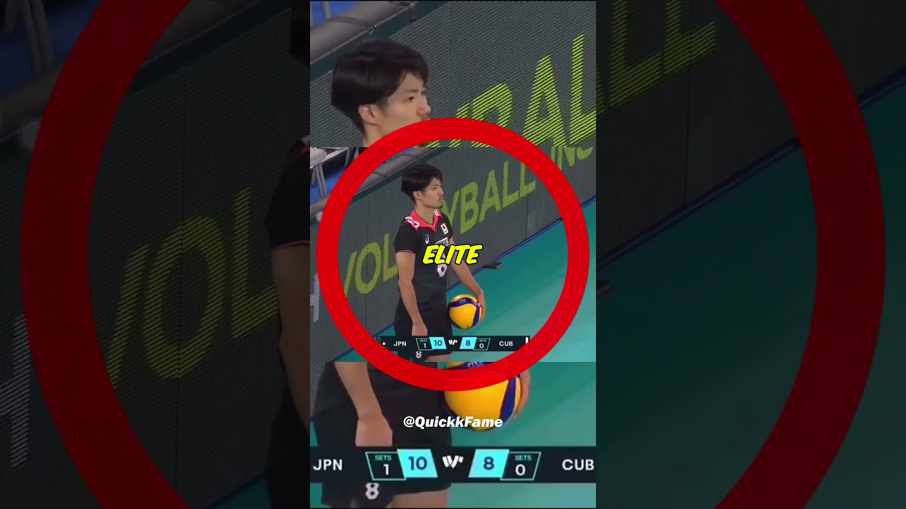 How FAST are Volleyball Serves?! #shorts #volleyball