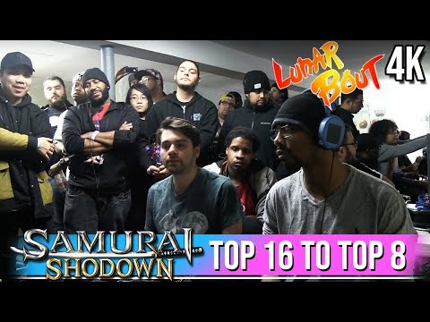 Samurai Shodown Top 16 to Top 8 @Lunar Bout 20 Next Level NYC w/ Timestamps