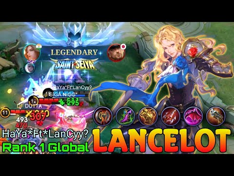 Jungler Lancelot Hybrid Build - Top 1 Global Lancelot by HaYa*Ft*LanCyy? - Mobile Legends 