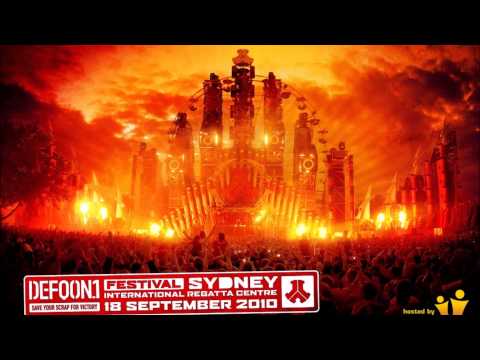 Evil Activities & E life @ Defqon 1 Australia 2014
