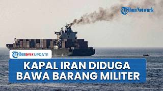 Terungkap! Alasan AS Sita Kapal Touska Diduga Selundupkan Barang Terlarang untuk Militer Iran