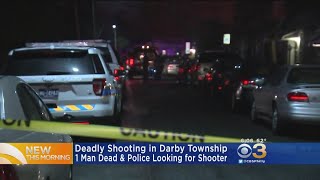 Man Killed In Darby Township Shooting