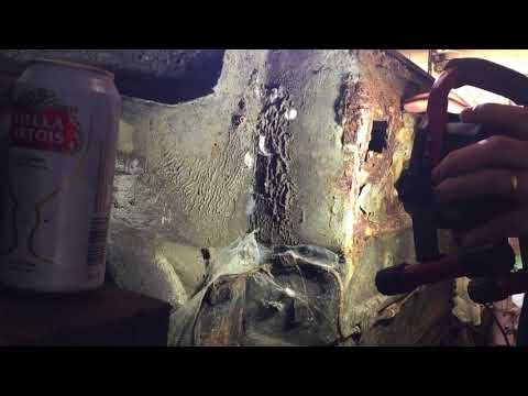 1964 Mk1 Mini Restoration S2 Ep15 - Floor Pan Replacement