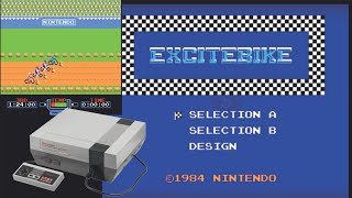 Excitebike NES - C&M Playthrough
