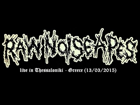 RAW NOISE APES - live in Thessaloniki (2015)