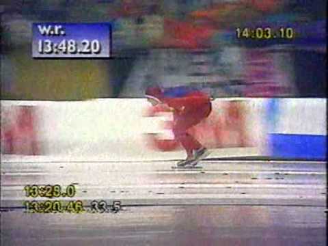 Speed Skating, World Championships 1991 - Johann Olav Koss