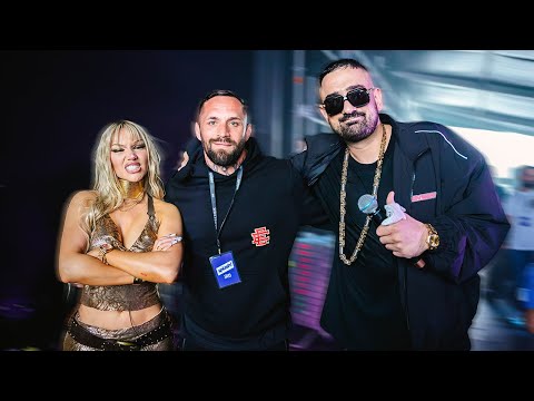 With Rockstar Haftbefehl at the Splash Festival