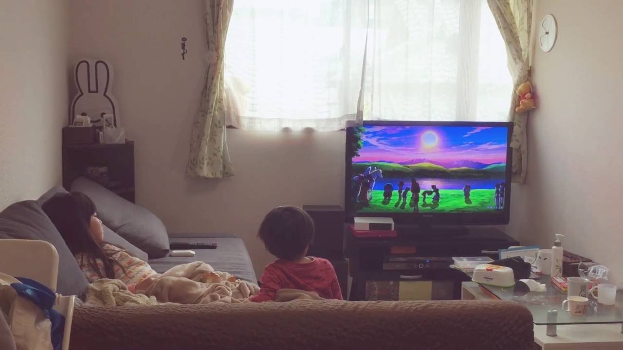 3歳、初めての感動。