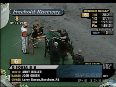2009 09 12 R8 Freehold $35,000 New Jersey Sire Stakes Green Acres Division Final
