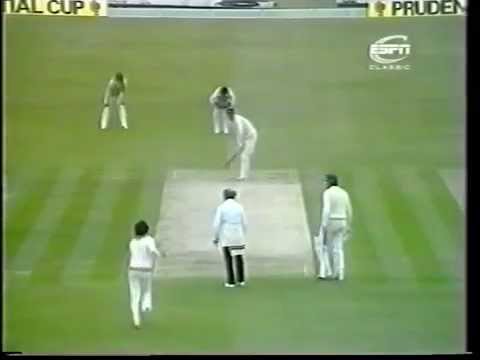 1979 cricket world cup England v Pakistan