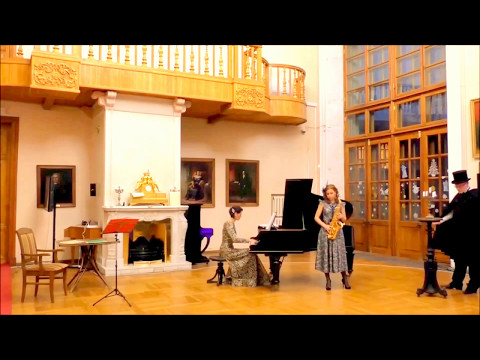 Alain Crepin Saxflight-Inna Kukueva (Алан Крепен Полет саксофона)