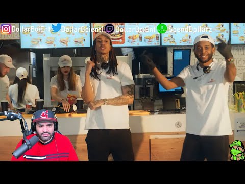 AMERICAN REACTS TO D-Block Europe - Black Beatles (Official Music Video)