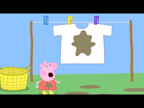 Prasátko Peppa | Praní | Karikatury Pro Děti