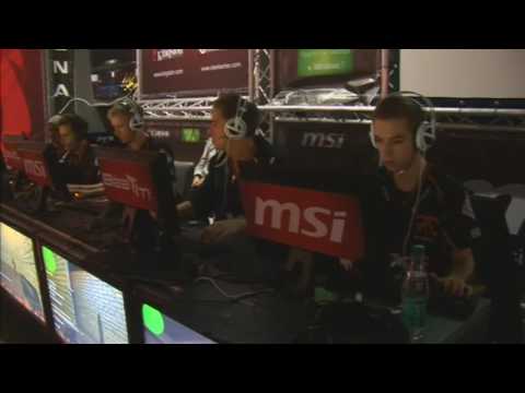 M5 vs fnatic MSI Beat It! RU 2011 FINAL Game 1