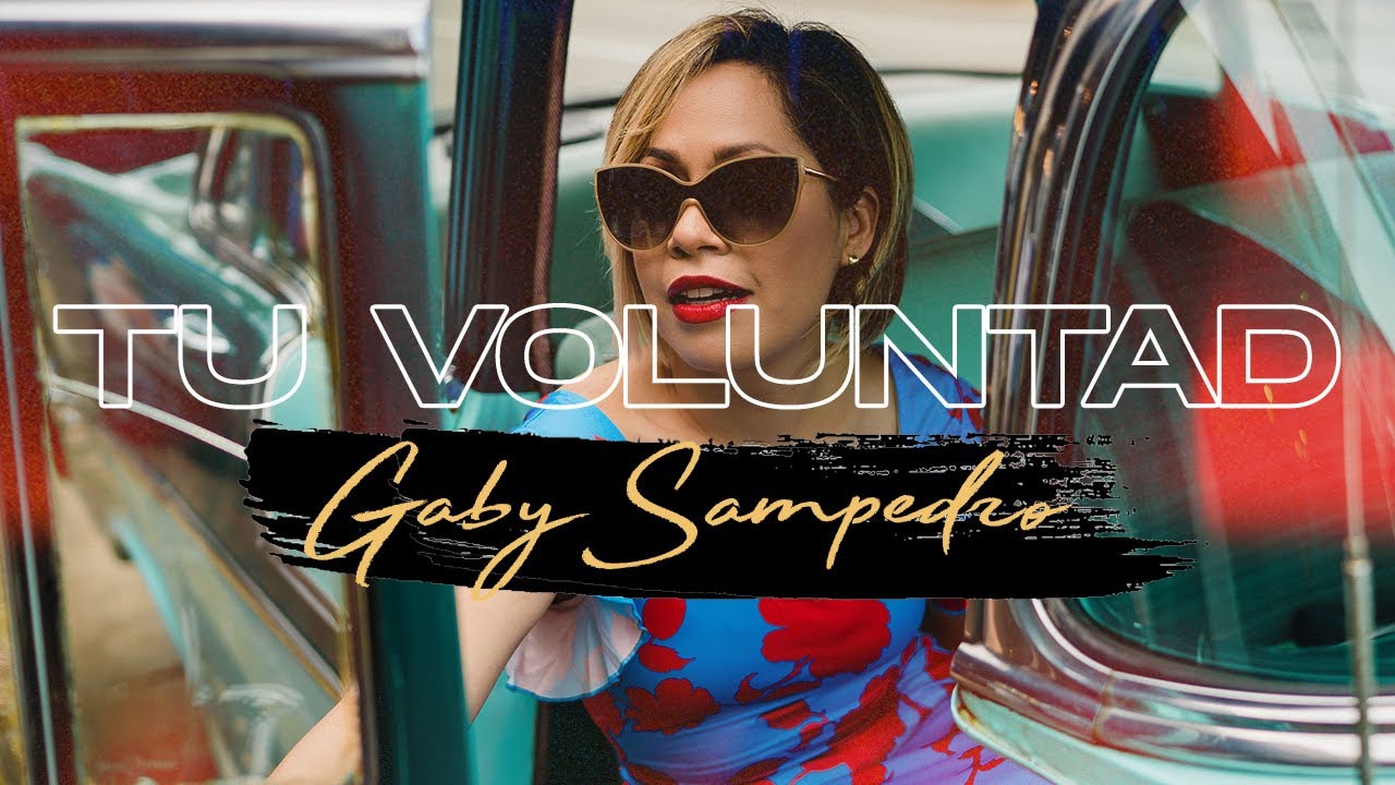 Gaby Sampedro Tu Voluntad music video by Estudio Zoe
