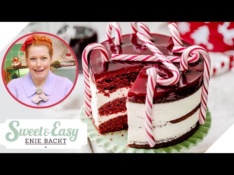 Der ABSOLUTER HINGUCKER: Red Velvet Cake mit Glühwein-Spiegel 😍 | Sweet & Easy - Enie backt | sixx