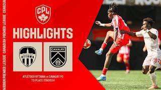 HIGHLIGHTS: Atlético Ottawa vs. Cavalry FC | July 4, 2026
