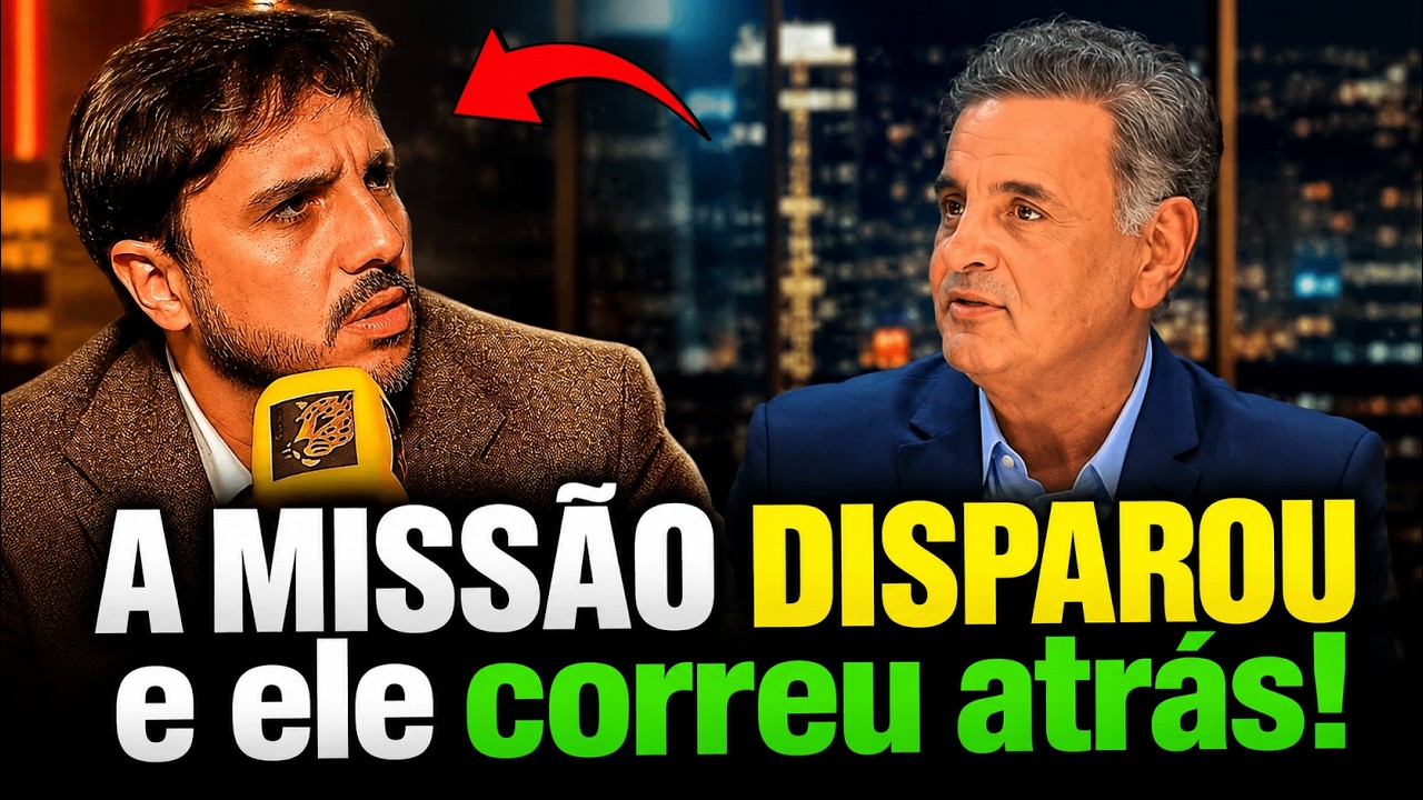 RENAN SANTOS QUEBRA O SILÊNCIO sobre a MISSÃO e o PSDB!