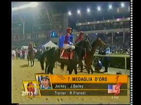DUBAI WORLD CUP 2004 - Pleasantly Perfect