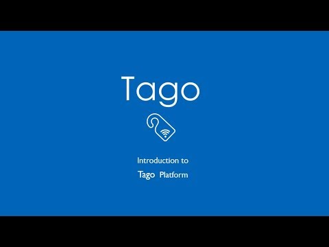 Tago.io - Getting Started