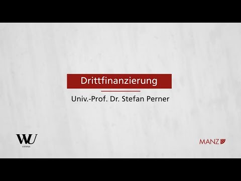 Perner/Spitzer/Kodek - Abschnitt 10.6 - Drittfinanzierung