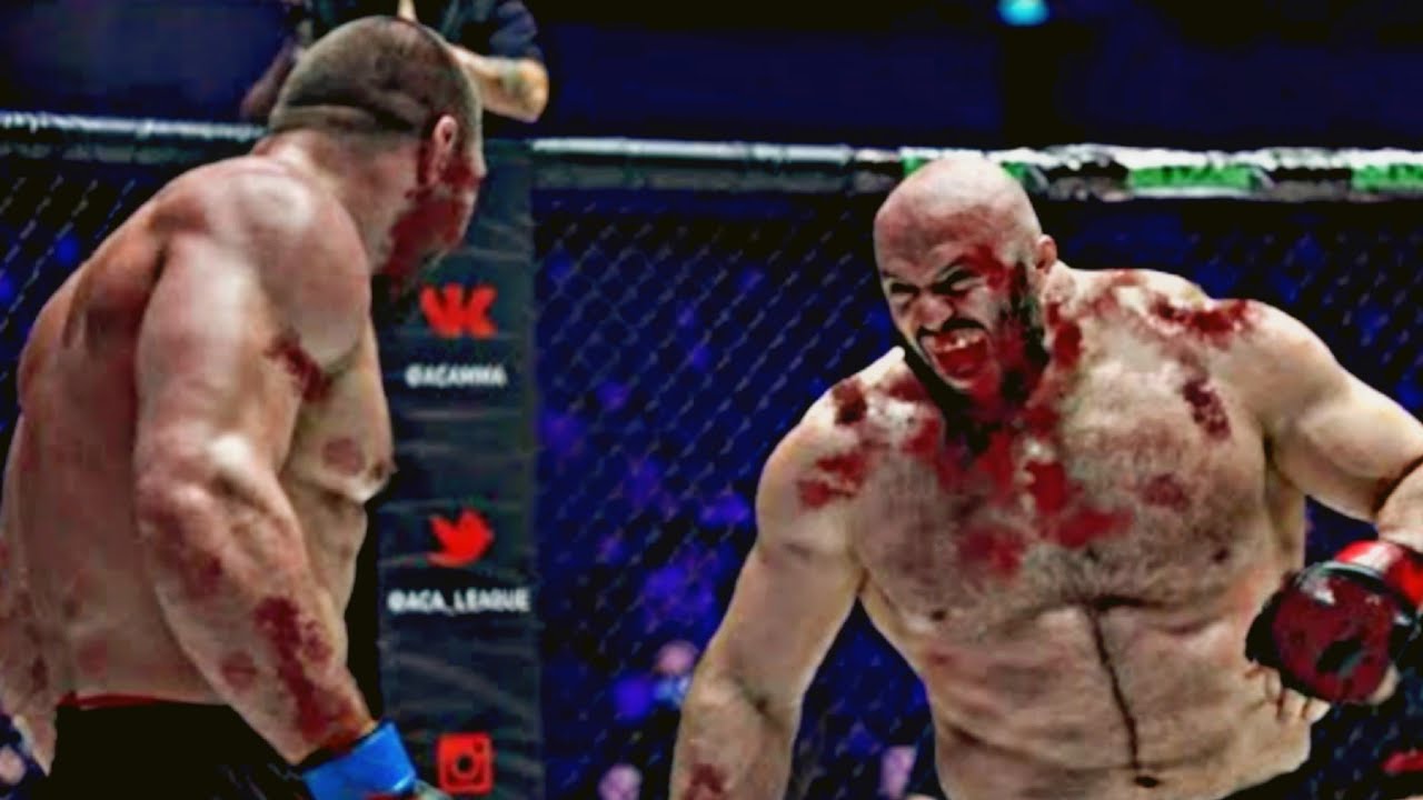 Quando Bodybuilders SELVAGENS decidem lutar MMA..