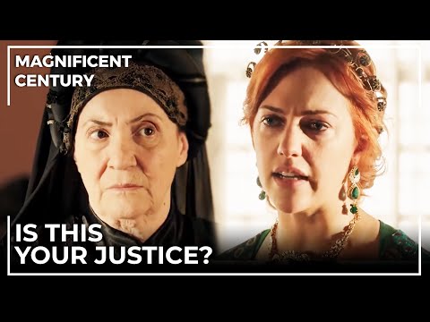 Hurrem Made Afife Understand... | Magnificent Century
