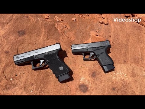 G43 gen 1 vs G19 gen 4 @GlockIncSmyrna @TaranTactical