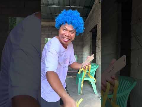 Cardboard iPhone low battery #shortsvideo #funny #subscribe #shortsfeed